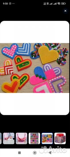 Мозаика IKEA pyssla