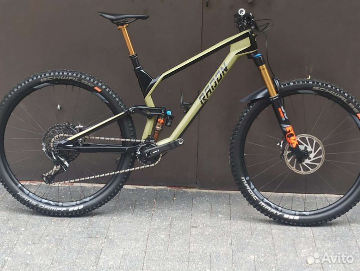 Enduro Radon Slide Trail 10.0 29 Карбон размер 18