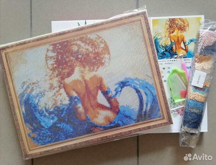 Алмазная мозаика Фэнтези