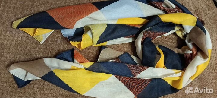 Шарфы и палантины