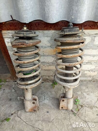 Сцепление москвич 2141, стойки перед