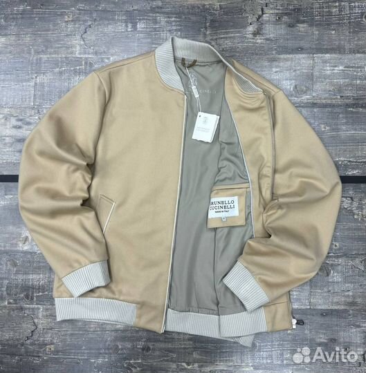 Бомбер brunello