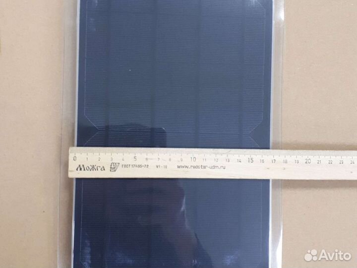 Солнечная панель 6Вт выход usb