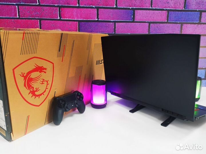 Мощный игровой ноутбук MSI с GeForce RTX 3050