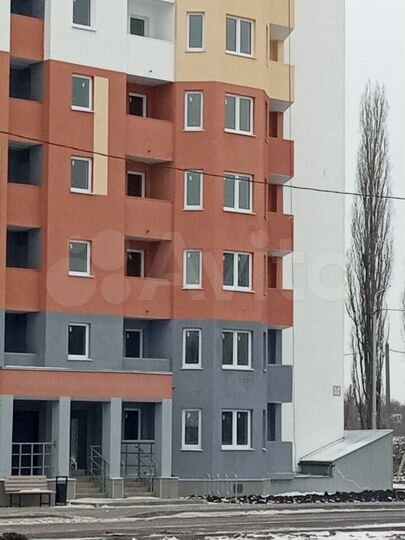 2-к. квартира, 68,5 м², 14/17 эт.
