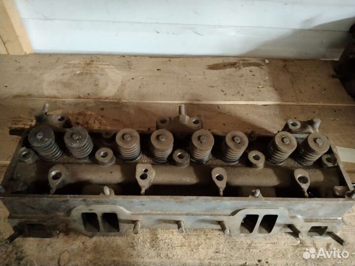 Головка блока ЗИЛ-130 в сборе б/у