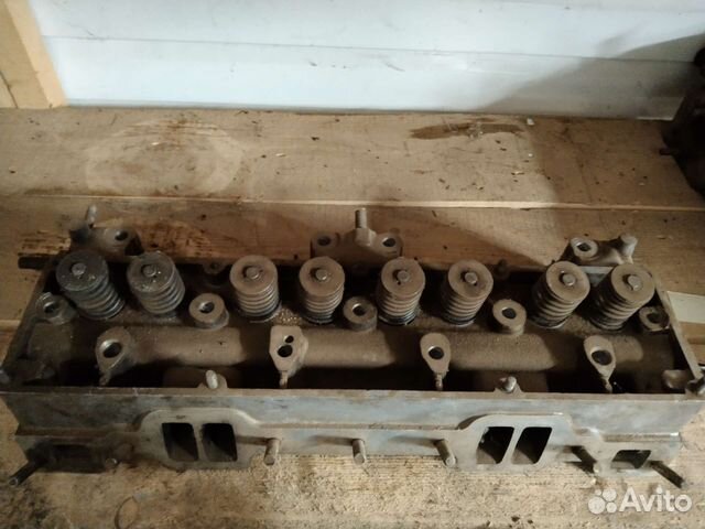 Головка блока ЗИЛ-130 в сборе б/у