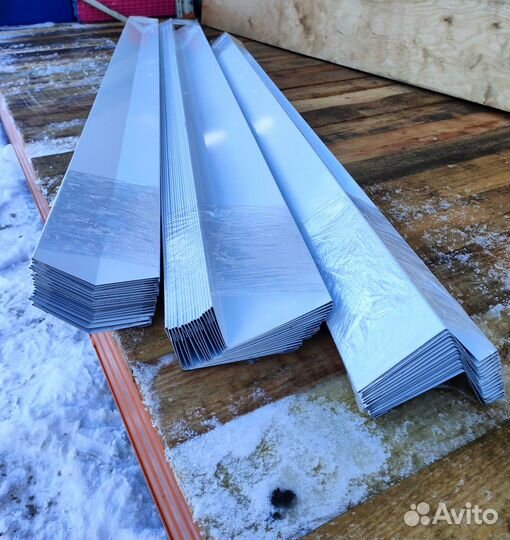 Фасонные элементы для сэндвич панелей