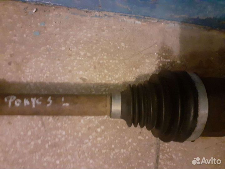 Ford focus 3 1.6 привод амт