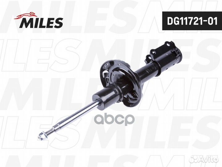DG11721-01 Амортизатор hyundai solaris 1.4-1.6 17