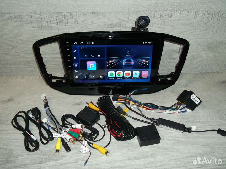 Магнитола Geely Emgrand X7 Android с камерой