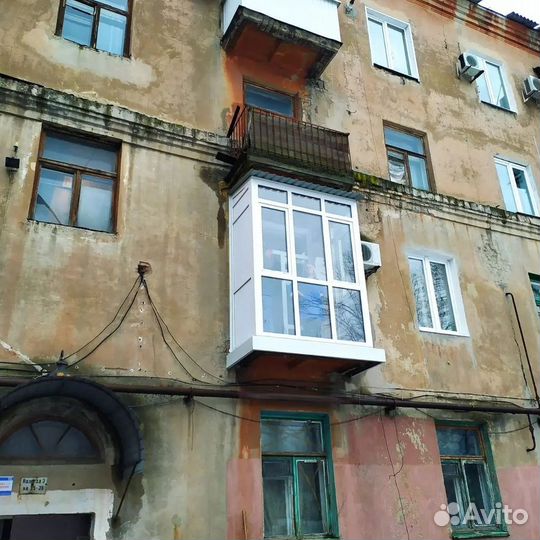 Остекление балкона