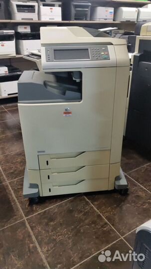 Мфу цветное А4-формата HP cm4730mfp пулемёт
