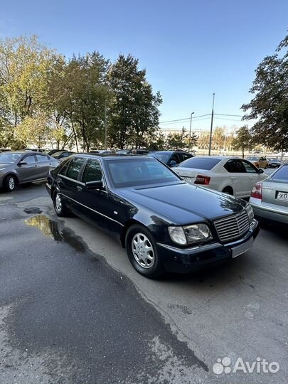 Mercedes-Benz S-класс 5.0 AT, 1998, 92 000 км