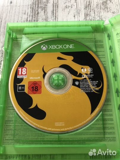 Игра Mortal kombat 11 на xbox one