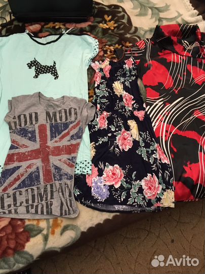 Вещи пакетом