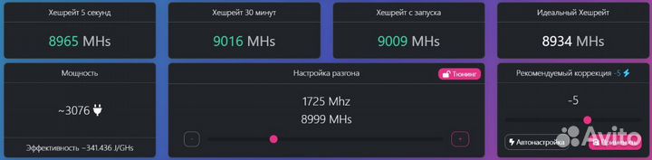 Прошивка Antminer L7 9050Mh