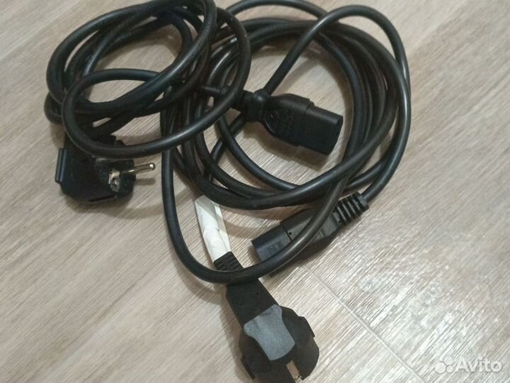 Провод для блока питания или питания монитора