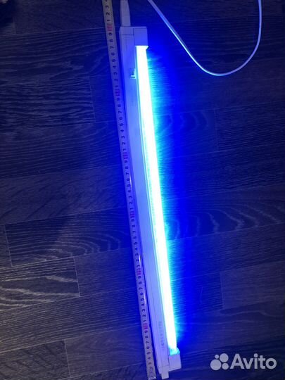 И лампа в аквариум