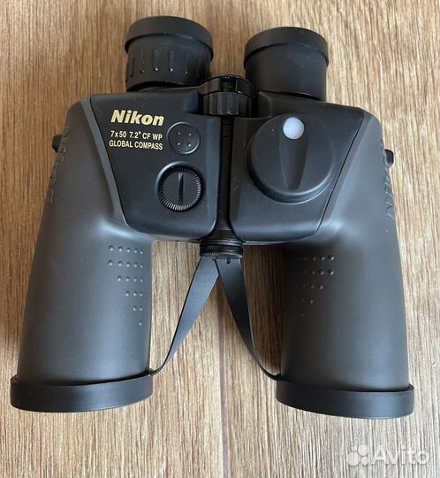 Бинокль морской Nikon 7x50 CF WP Global Compass