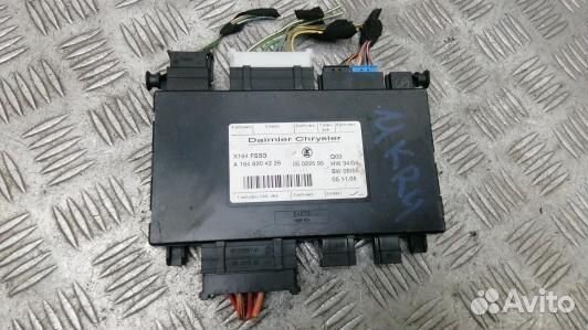 Блок комфорта mercedes benz GL-class X164 (MKR04M3