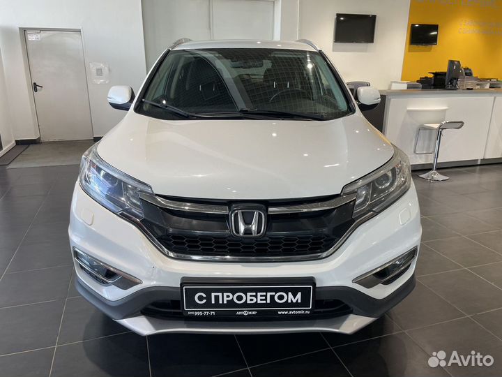 Honda CR-V 2.0 AT, 2015, 281 033 км