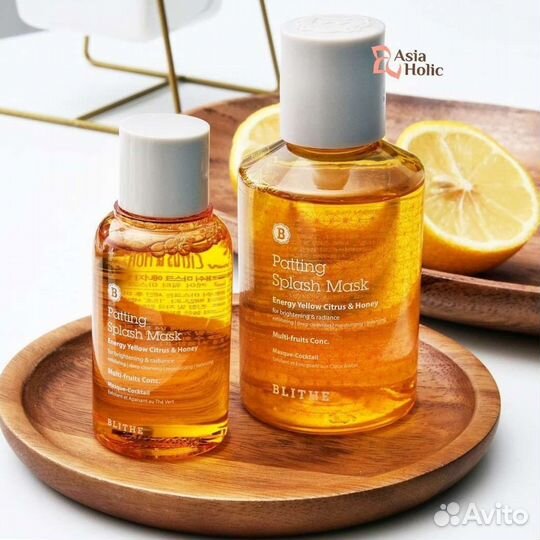 Сплэш-маска Blithe. Корейская косметика