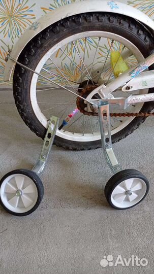 Детский велосипед 16