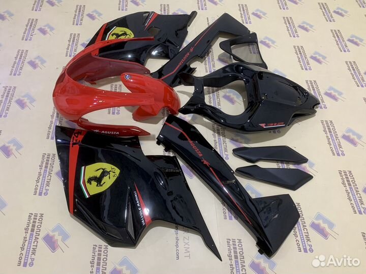 Mv Agusta F4 750 1000 2000-2009 мотопластик, обвес