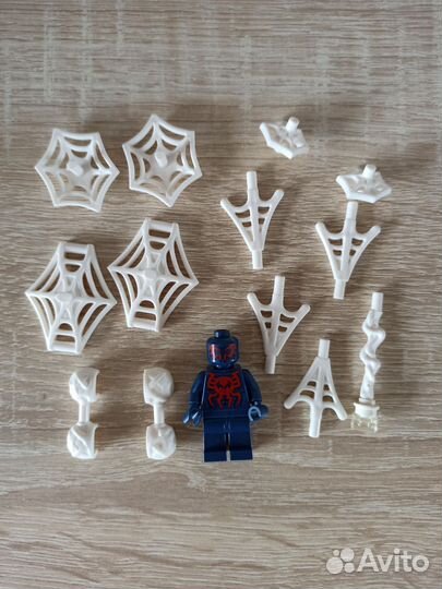 Lego фигурка Человек-Паук 2099 оригинал