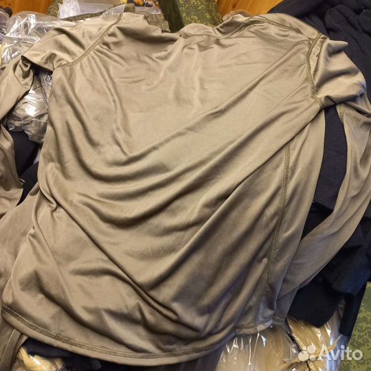 Белье нательное влагоотводящее длинное вкпо