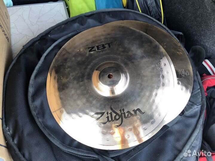 Тарелки zildjian ZBT