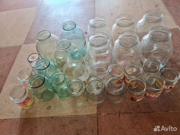 Банки стеклянные