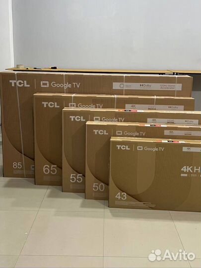 Телевизор Tcl 55c635