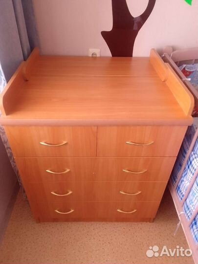 Пеленальный комод