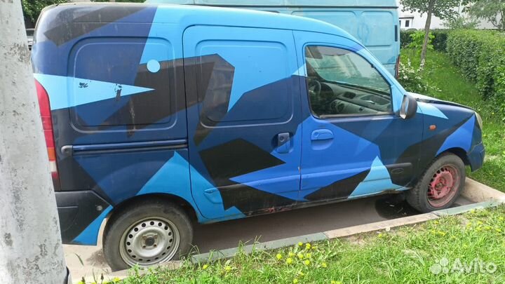 Renault Kangoo 1.4 МТ, 2004, 150 000 км