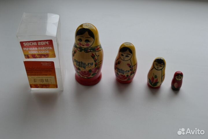 Матрёшка Сочи 2014
