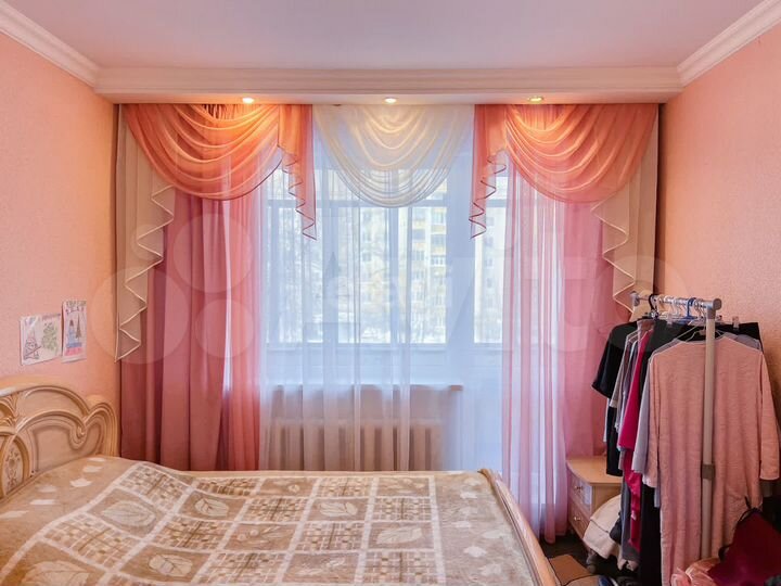 3-к. квартира, 64 м², 3/9 эт.