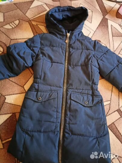 Куртка для девочки 134 140