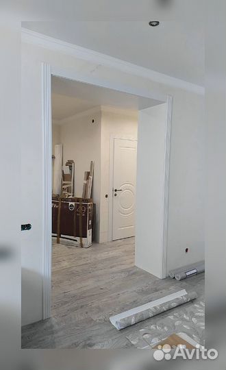 Двери межкомнатные из массива