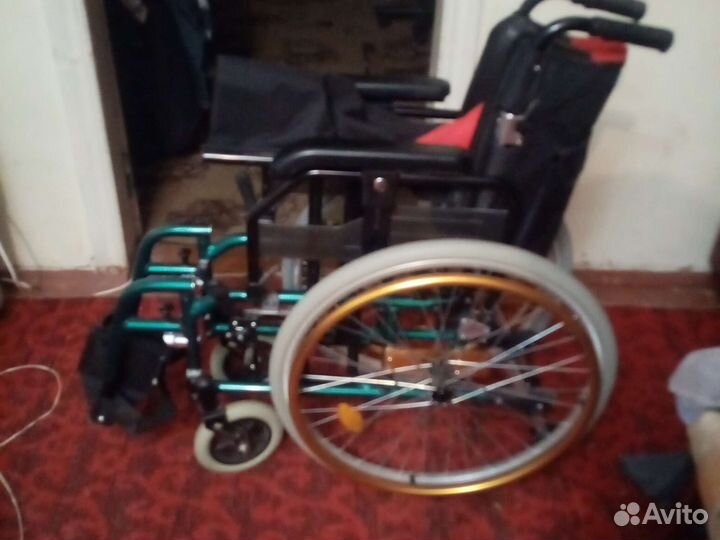 Коляска инвалидная