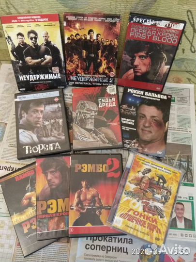 DVD - Джеки Чан и не только (Д\б)