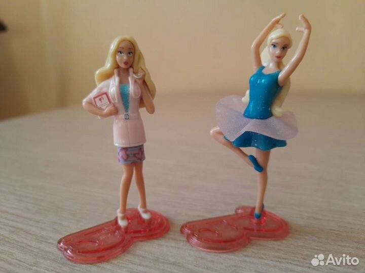 Игрушки из киндера. Коллекция 