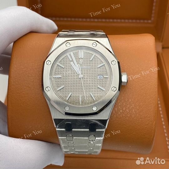 Мужские часы Audemars Piguet серые