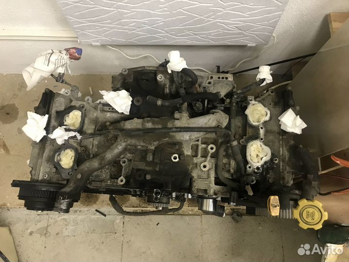 Лонгблок EJ205