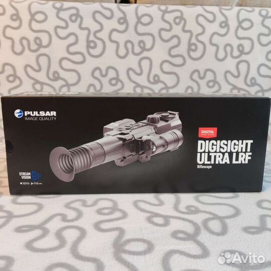Цифровой прицел Pulsar Digisight Ultra N455 LRF