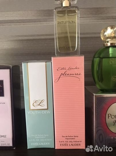 Парфюмерия estee lauder, Lancome,Dior