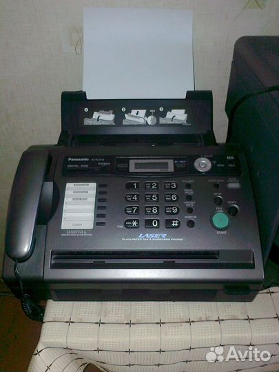 Факс Panasonic kx-flc413