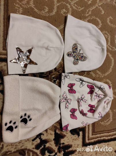 Шапка детская для девочки