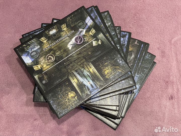 Bloodborne настольная игра + дополнение